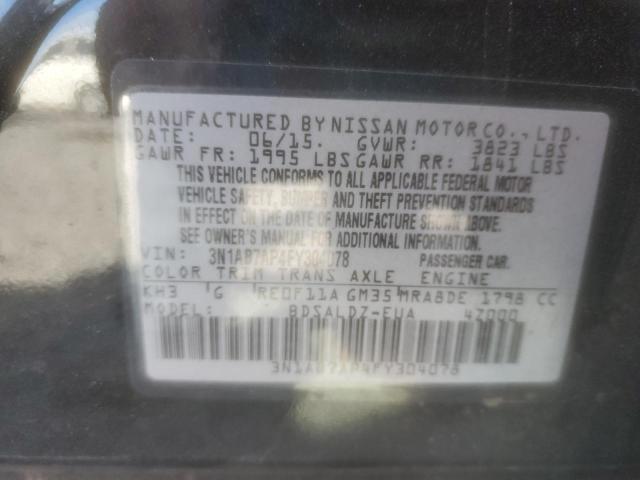 Photo 11 VIN: 3N1AB7AP4FY304078 - NISSAN SENTRA 