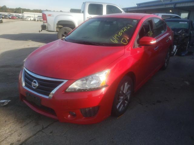 Photo 1 VIN: 3N1AB7AP4FY304159 - NISSAN SENTRA S 