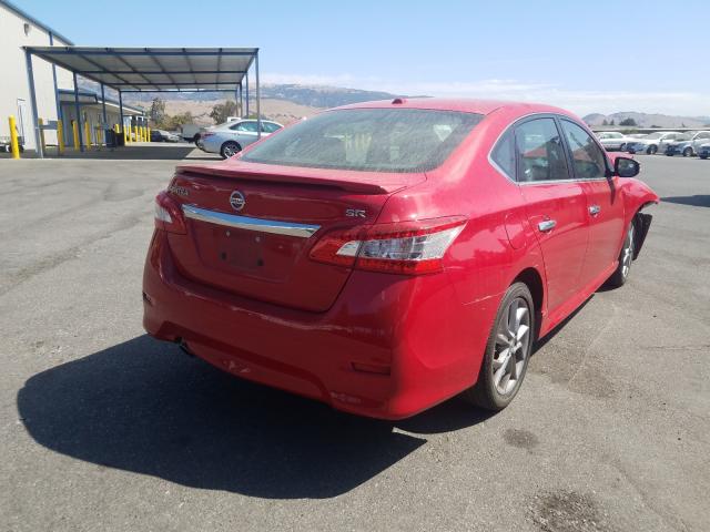 Photo 3 VIN: 3N1AB7AP4FY311001 - NISSAN SENTRA S 