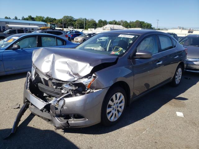 Photo 1 VIN: 3N1AB7AP4FY311709 - NISSAN SENTRA S 