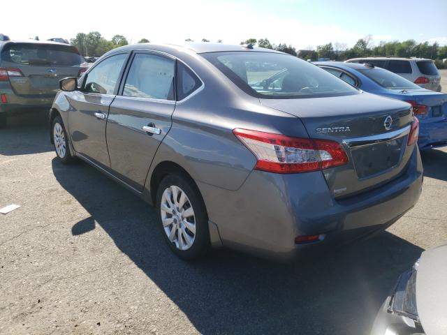 Photo 2 VIN: 3N1AB7AP4FY311709 - NISSAN SENTRA S 