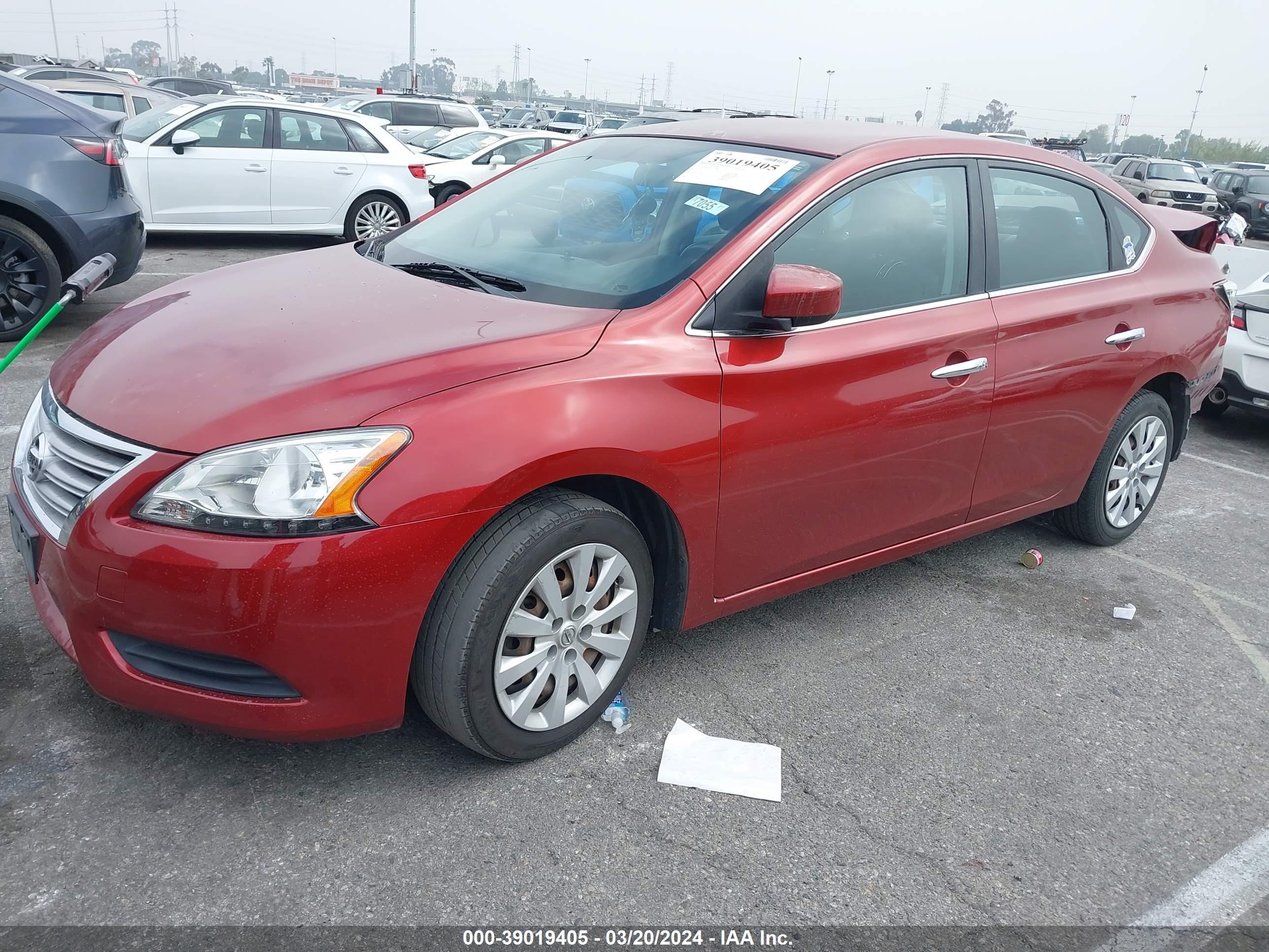 Photo 1 VIN: 3N1AB7AP4FY311998 - NISSAN SENTRA 