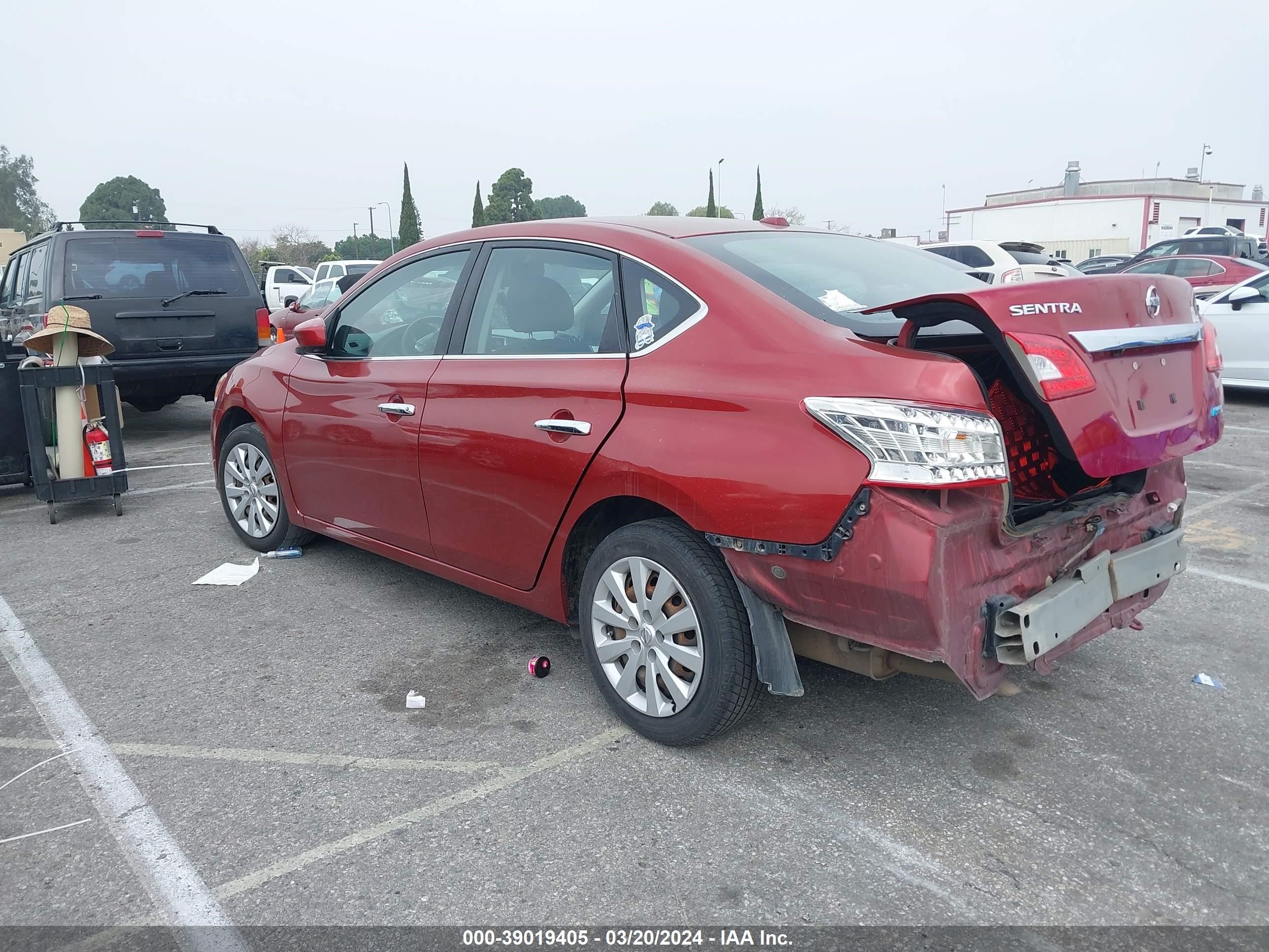 Photo 2 VIN: 3N1AB7AP4FY311998 - NISSAN SENTRA 