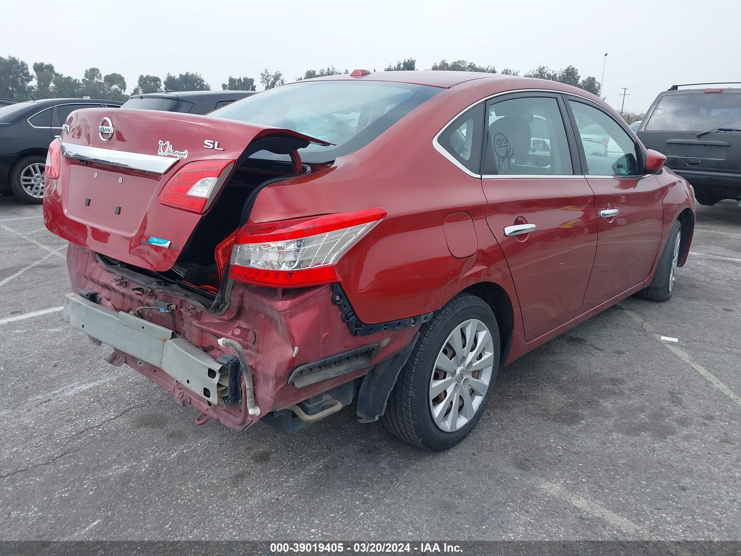 Photo 3 VIN: 3N1AB7AP4FY311998 - NISSAN SENTRA 