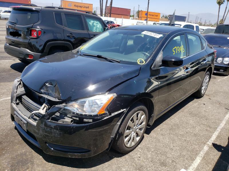 Photo 1 VIN: 3N1AB7AP4FY313928 - NISSAN SENTRA S 