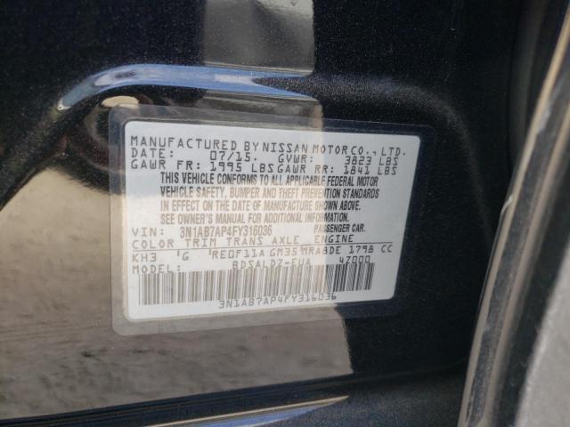 Photo 11 VIN: 3N1AB7AP4FY316036 - NISSAN SENTRA 