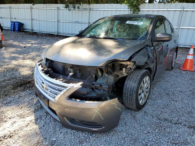 Photo 1 VIN: 3N1AB7AP4FY317610 - NISSAN SENTRA 