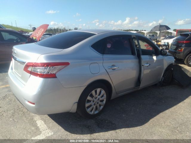 Photo 3 VIN: 3N1AB7AP4FY317767 - NISSAN SENTRA 