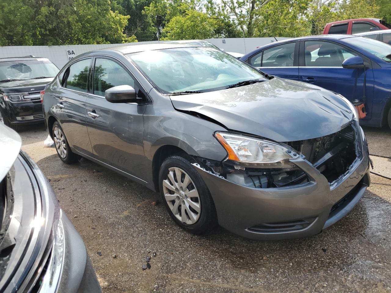 Photo 3 VIN: 3N1AB7AP4FY320443 - NISSAN SENTRA 