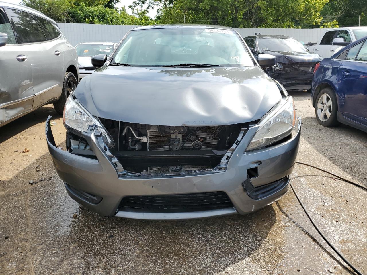 Photo 4 VIN: 3N1AB7AP4FY320443 - NISSAN SENTRA 