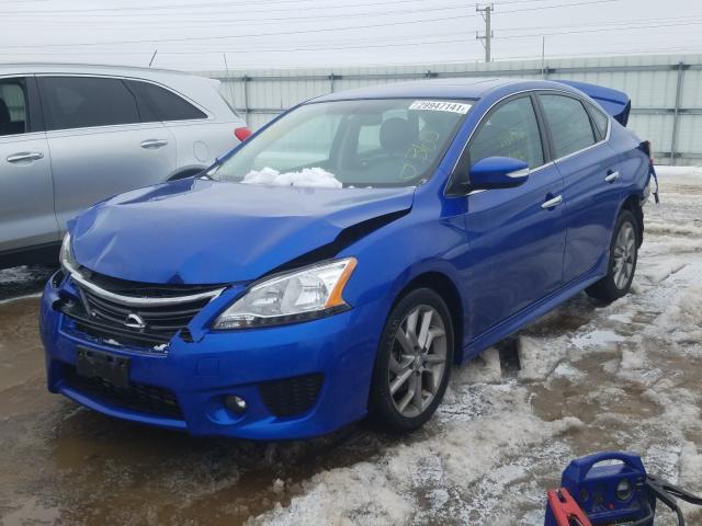 Photo 1 VIN: 3N1AB7AP4FY322869 - NISSAN SENTRA S 