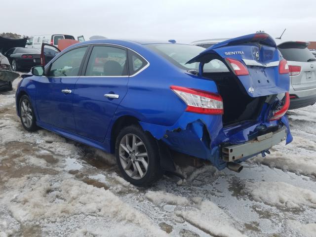 Photo 2 VIN: 3N1AB7AP4FY322869 - NISSAN SENTRA S 