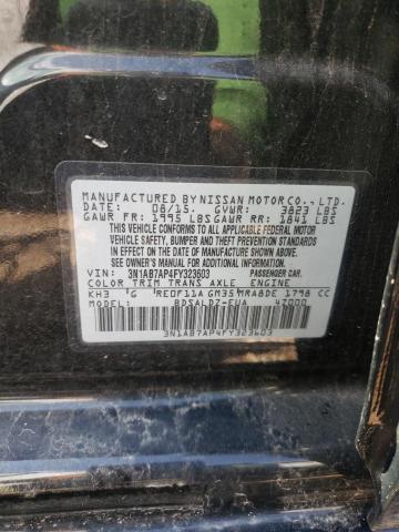 Photo 12 VIN: 3N1AB7AP4FY323603 - NISSAN SENTRA SV 