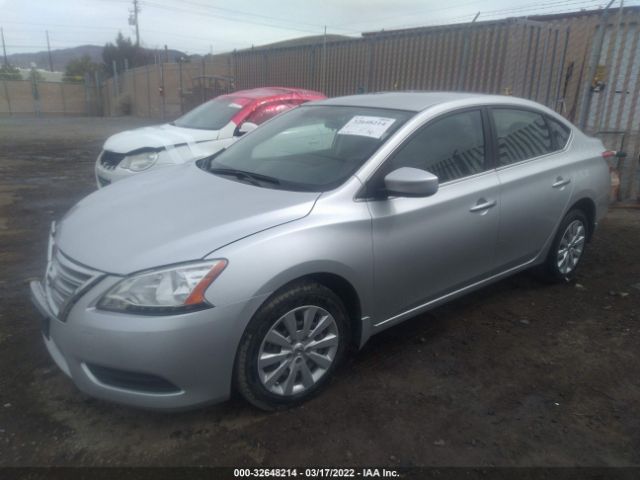 Photo 1 VIN: 3N1AB7AP4FY330745 - NISSAN SENTRA 