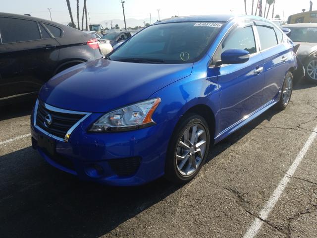 Photo 1 VIN: 3N1AB7AP4FY334214 - NISSAN SENTRA S 