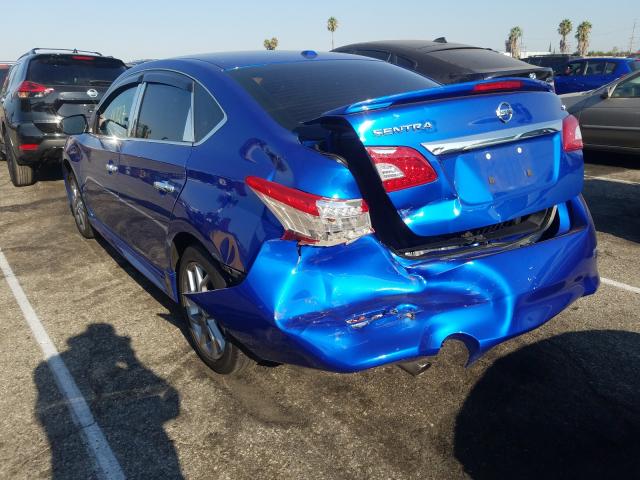 Photo 2 VIN: 3N1AB7AP4FY334214 - NISSAN SENTRA S 