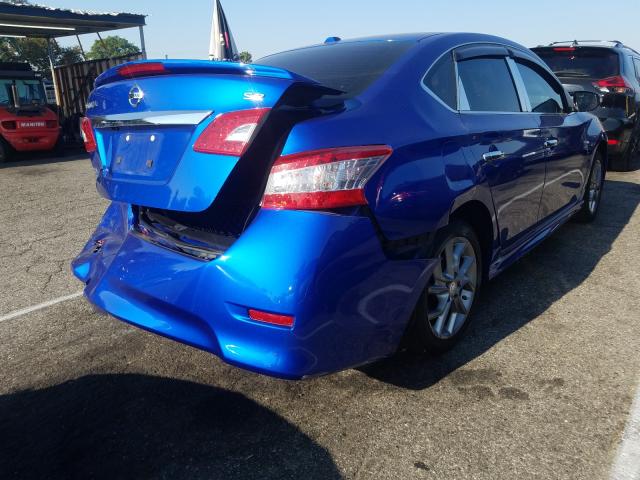 Photo 3 VIN: 3N1AB7AP4FY334214 - NISSAN SENTRA S 