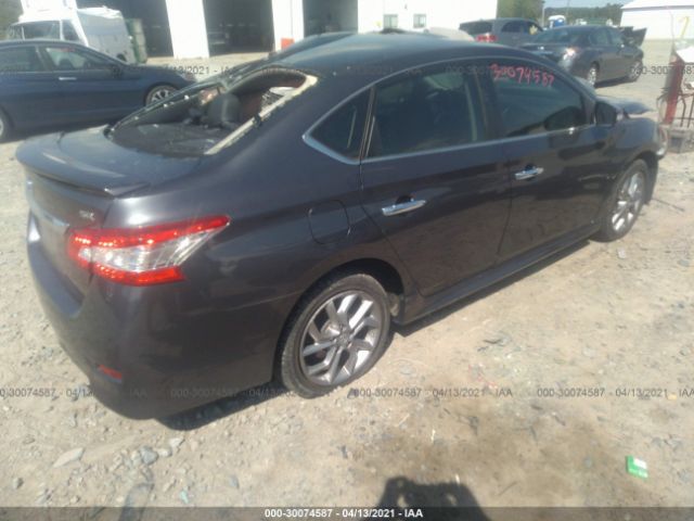 Photo 3 VIN: 3N1AB7AP4FY338621 - NISSAN SENTRA 