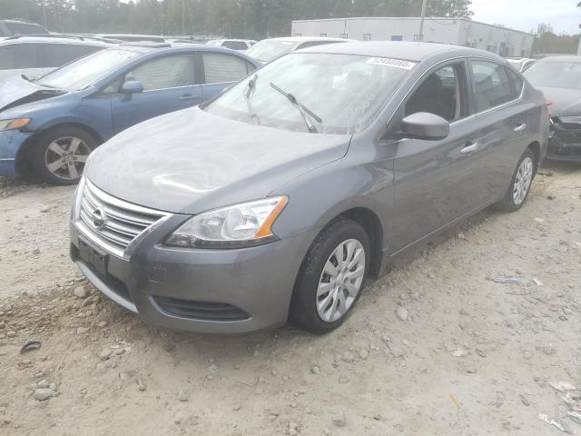 Photo 1 VIN: 3N1AB7AP4FY341079 - NISSAN SENTRA S 