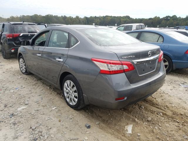 Photo 2 VIN: 3N1AB7AP4FY341079 - NISSAN SENTRA S 