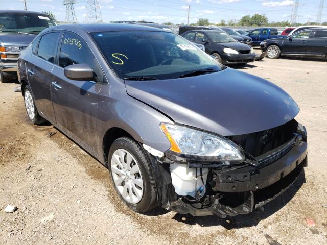 Photo 0 VIN: 3N1AB7AP4FY343771 - NISSAN SENTRA S 