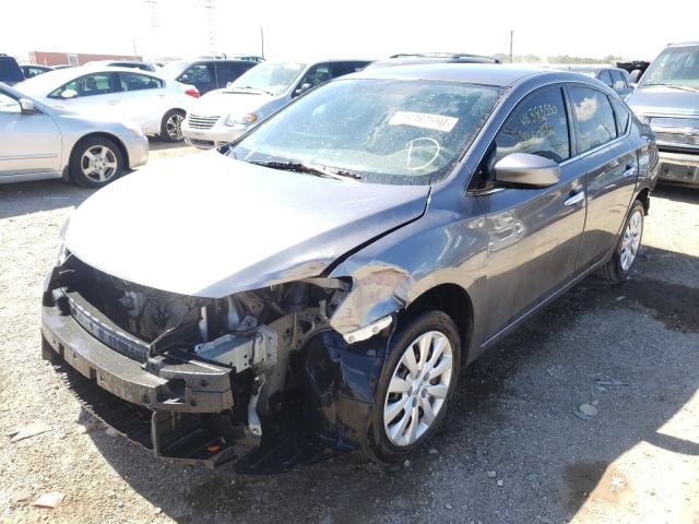 Photo 1 VIN: 3N1AB7AP4FY343771 - NISSAN SENTRA S 