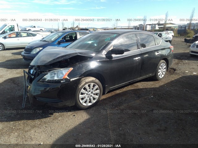 Photo 1 VIN: 3N1AB7AP4FY344323 - NISSAN SENTRA 