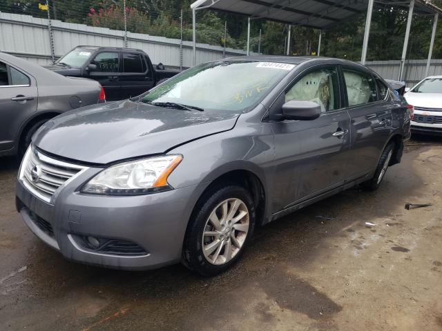 Photo 1 VIN: 3N1AB7AP4FY344337 - NISSAN SENTRA S 