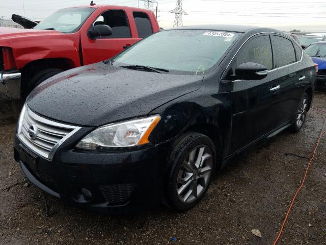 Photo 1 VIN: 3N1AB7AP4FY344614 - NISSAN SENTRA S 