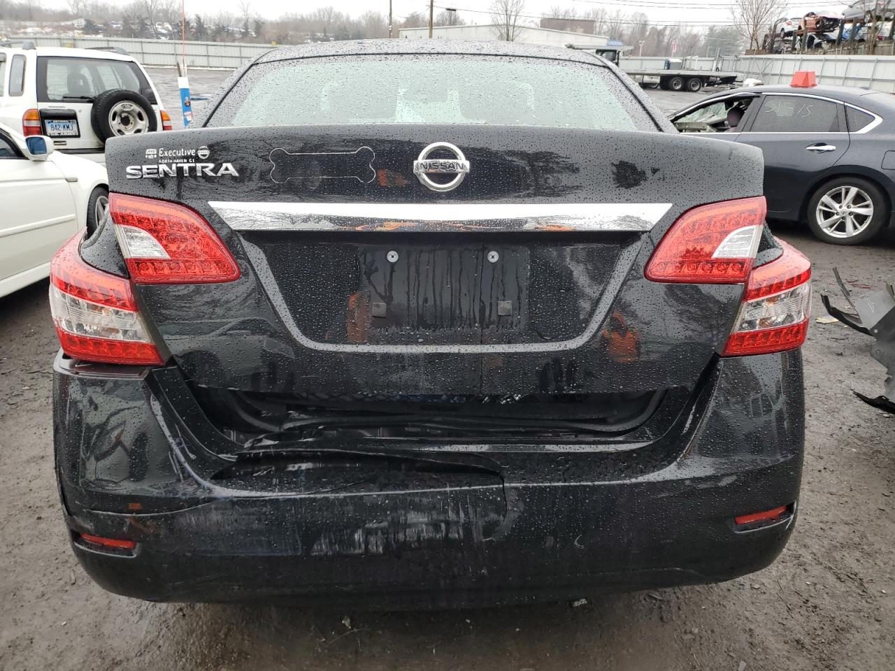 Photo 5 VIN: 3N1AB7AP4FY345018 - NISSAN SENTRA 