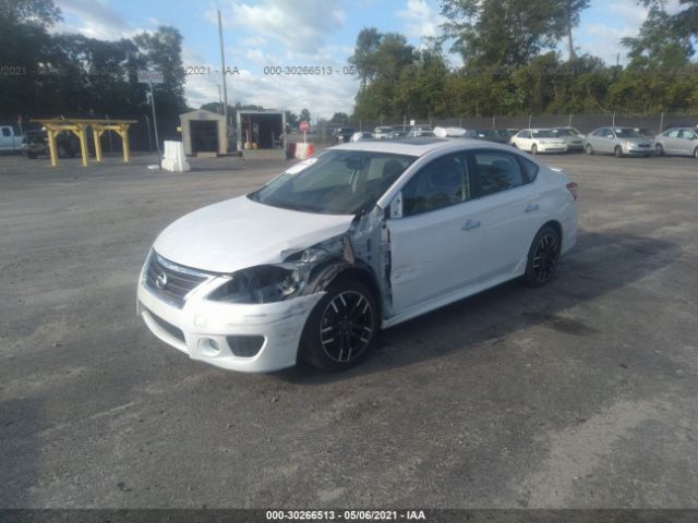 Photo 1 VIN: 3N1AB7AP4FY345889 - NISSAN SENTRA 