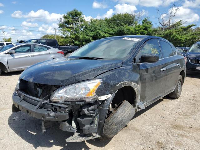 Photo 1 VIN: 3N1AB7AP4FY351806 - NISSAN SENTRA S 