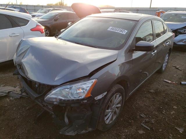 Photo 1 VIN: 3N1AB7AP4FY353099 - NISSAN SENTRA S 