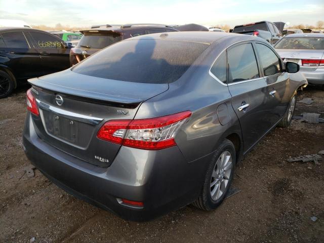 Photo 3 VIN: 3N1AB7AP4FY353099 - NISSAN SENTRA S 