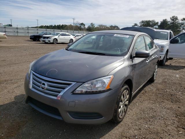 Photo 1 VIN: 3N1AB7AP4FY354186 - NISSAN SENTRA S 