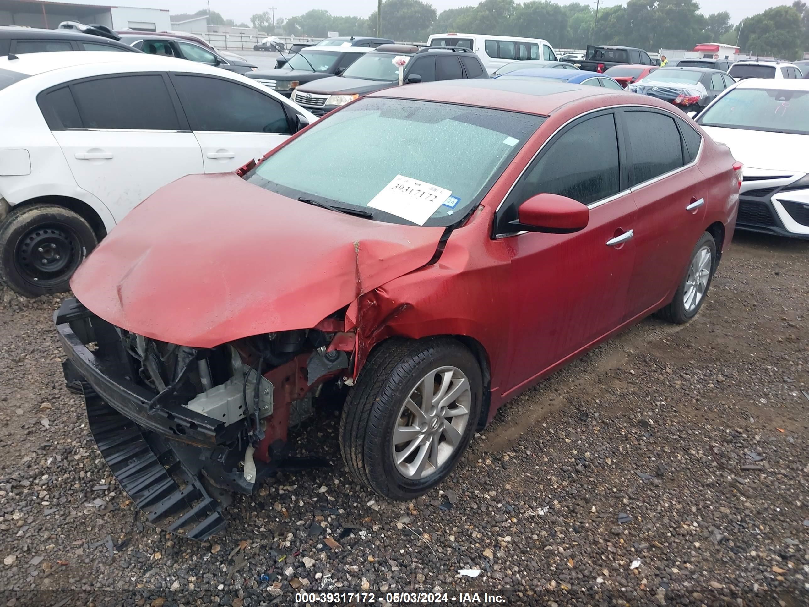 Photo 1 VIN: 3N1AB7AP4FY357802 - NISSAN SENTRA 