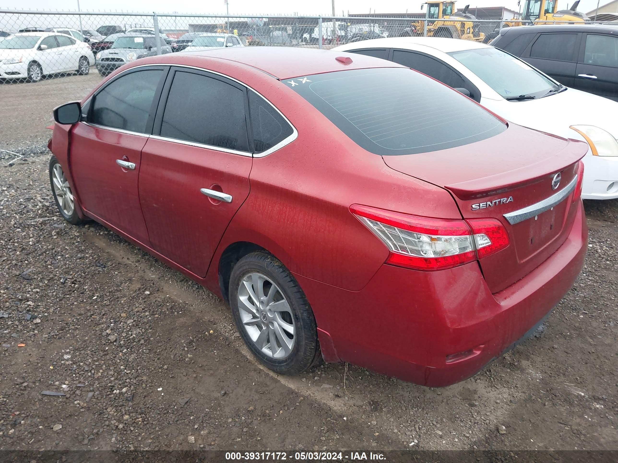 Photo 2 VIN: 3N1AB7AP4FY357802 - NISSAN SENTRA 