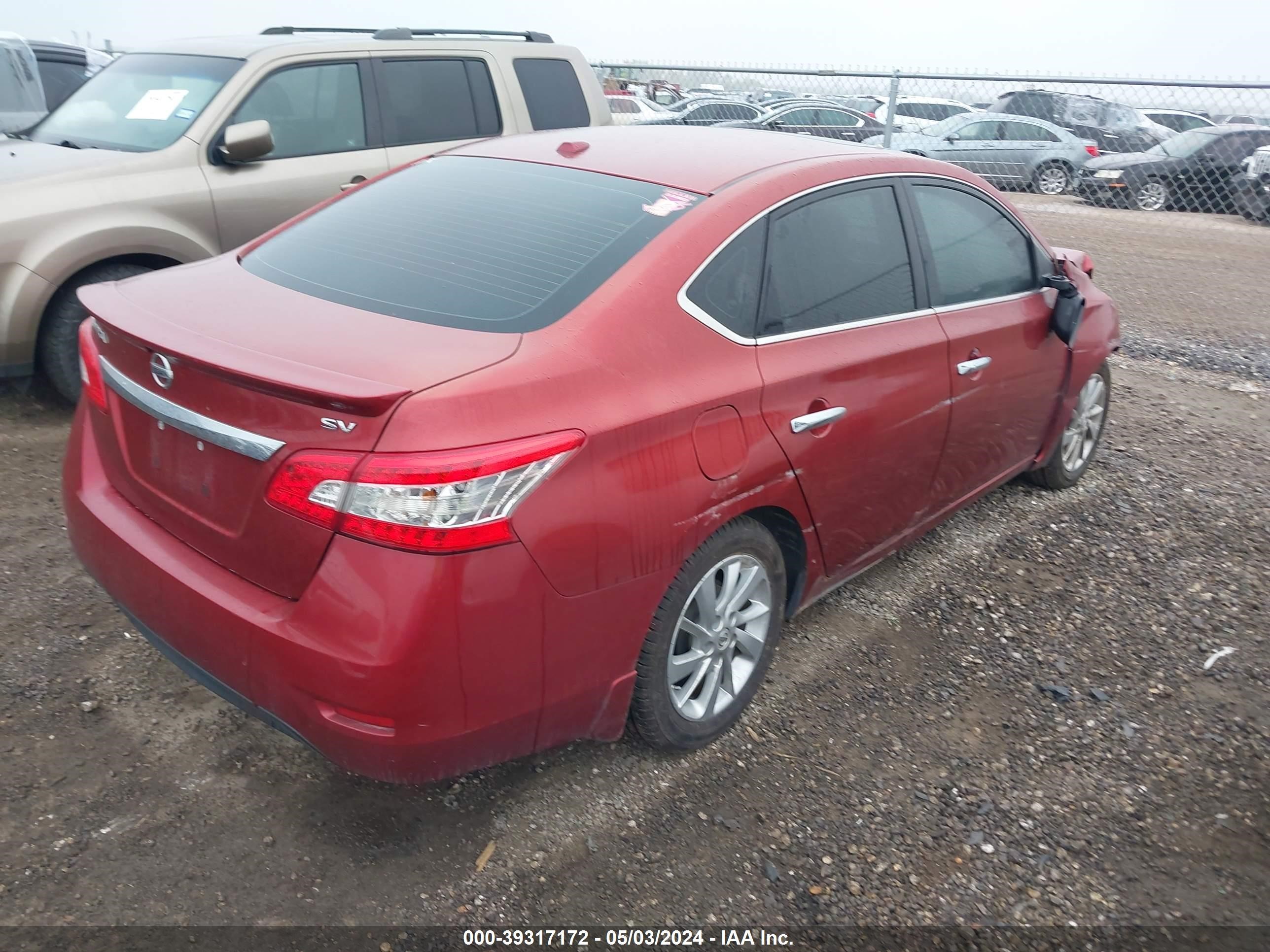 Photo 3 VIN: 3N1AB7AP4FY357802 - NISSAN SENTRA 