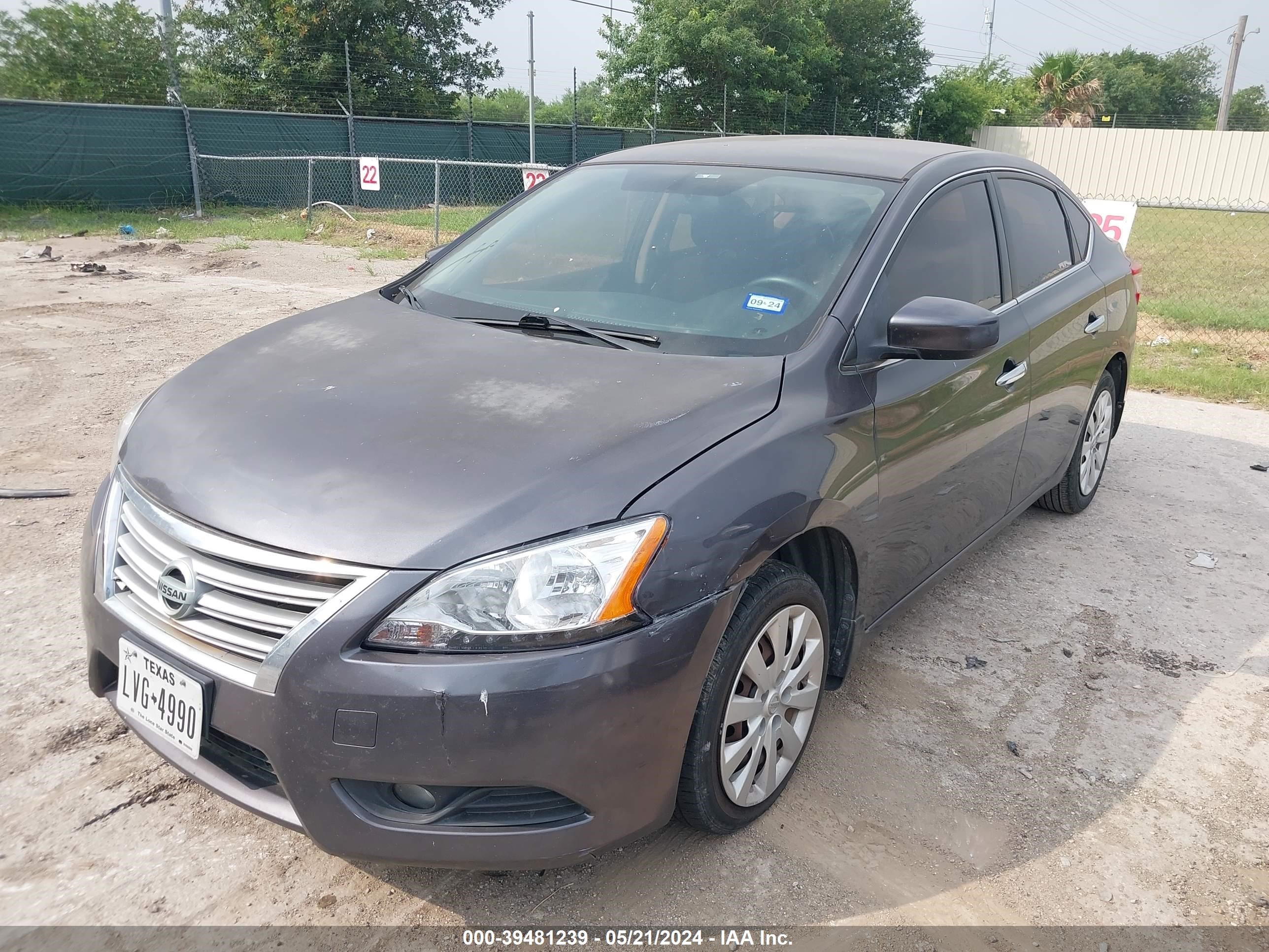 Photo 1 VIN: 3N1AB7AP4FY359534 - NISSAN SENTRA 