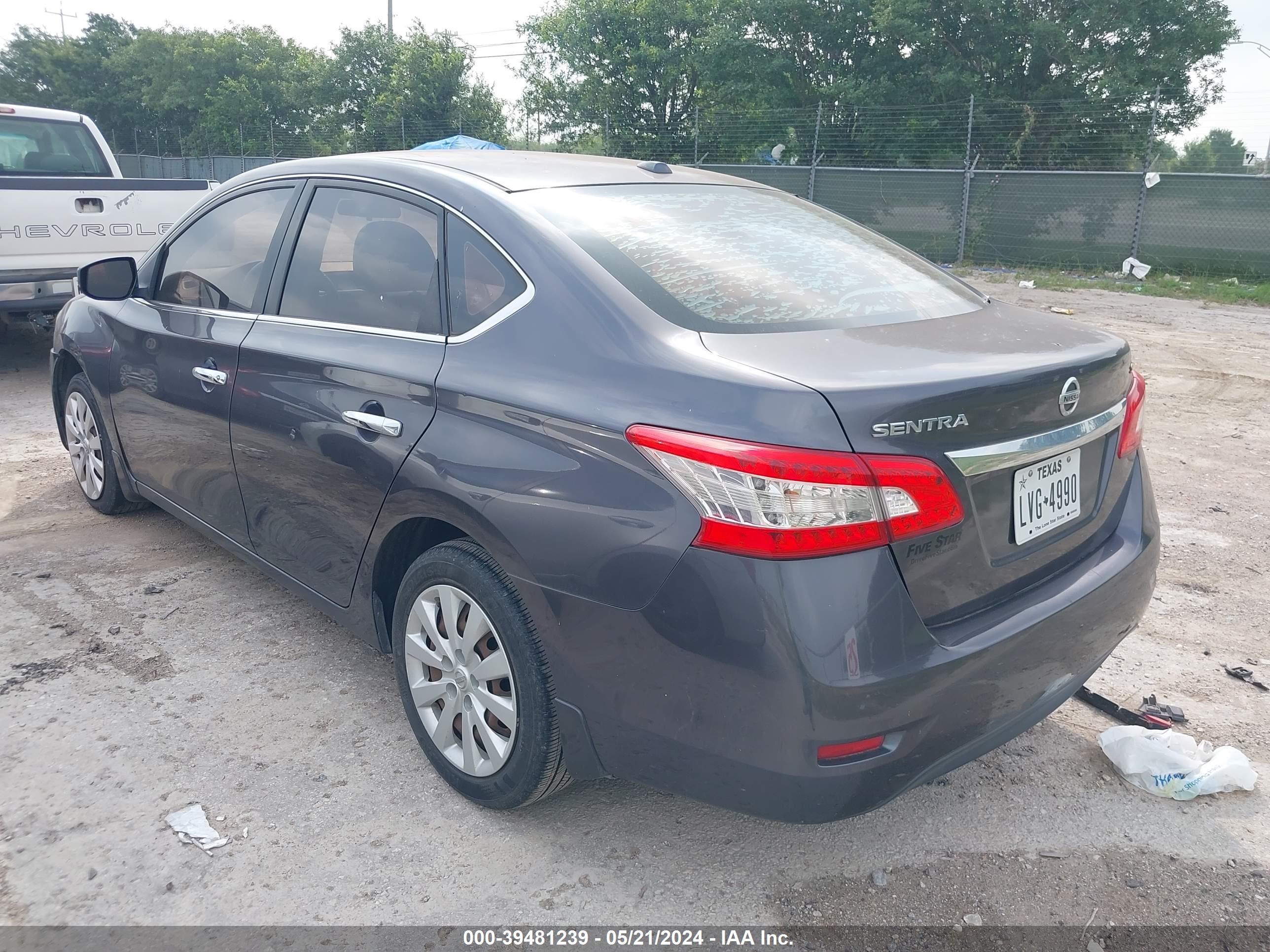 Photo 2 VIN: 3N1AB7AP4FY359534 - NISSAN SENTRA 