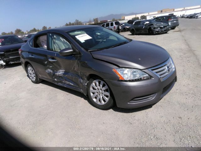 Photo 0 VIN: 3N1AB7AP4FY360554 - NISSAN SENTRA 