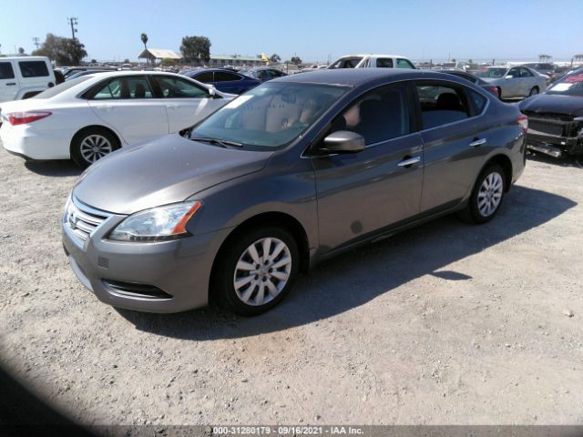 Photo 1 VIN: 3N1AB7AP4FY360554 - NISSAN SENTRA 