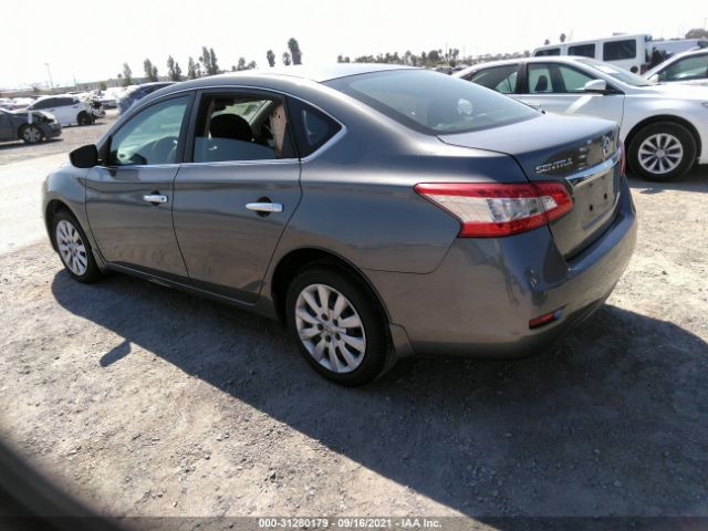 Photo 2 VIN: 3N1AB7AP4FY360554 - NISSAN SENTRA 