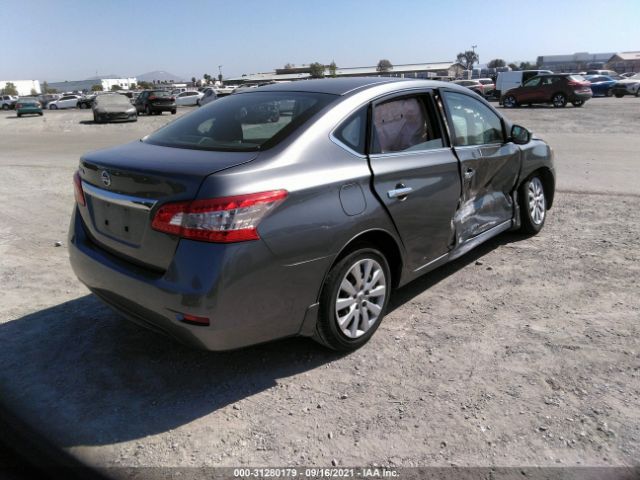 Photo 3 VIN: 3N1AB7AP4FY360554 - NISSAN SENTRA 