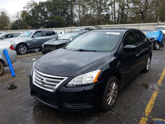 Photo 1 VIN: 3N1AB7AP4FY363955 - NISSAN SENTRA S 