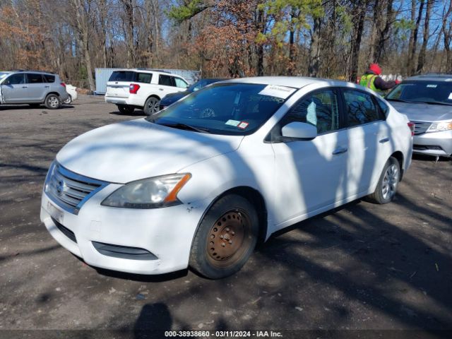 Photo 1 VIN: 3N1AB7AP4FY365589 - NISSAN SENTRA 