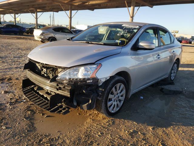 Photo 1 VIN: 3N1AB7AP4FY368055 - NISSAN SENTRA S 