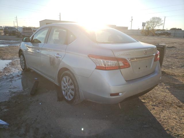 Photo 2 VIN: 3N1AB7AP4FY368055 - NISSAN SENTRA S 