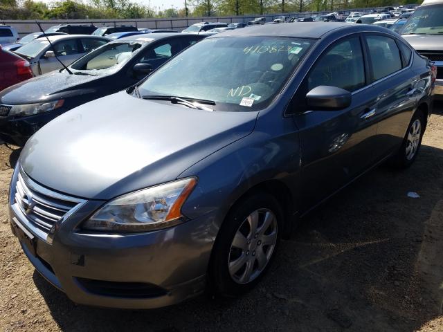 Photo 1 VIN: 3N1AB7AP4FY368315 - NISSAN SENTRA S 