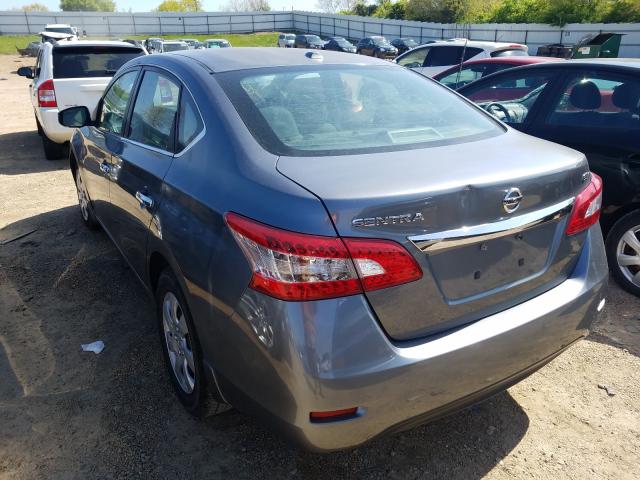 Photo 2 VIN: 3N1AB7AP4FY368315 - NISSAN SENTRA S 